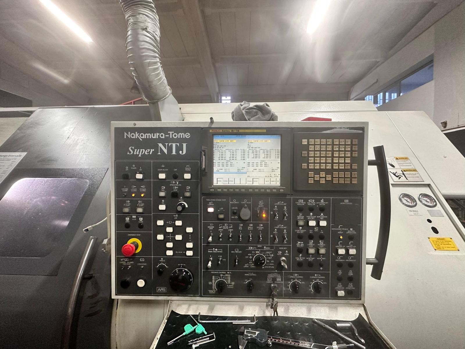 NAKAMURA SUPER NTJ
