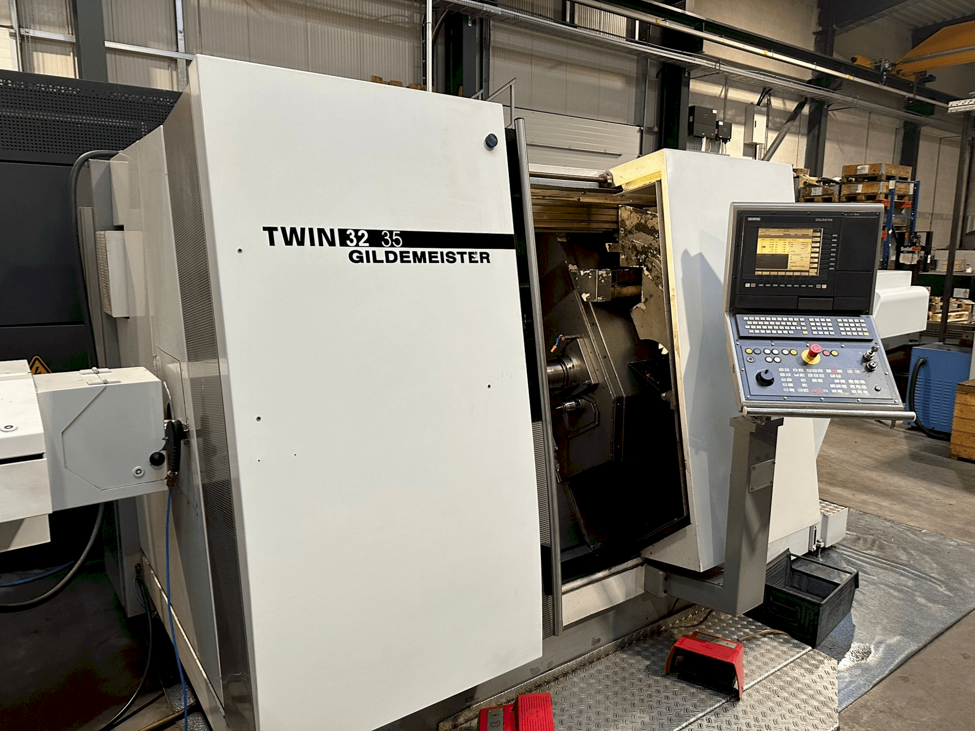 GILDEMEISTER TWIN 32