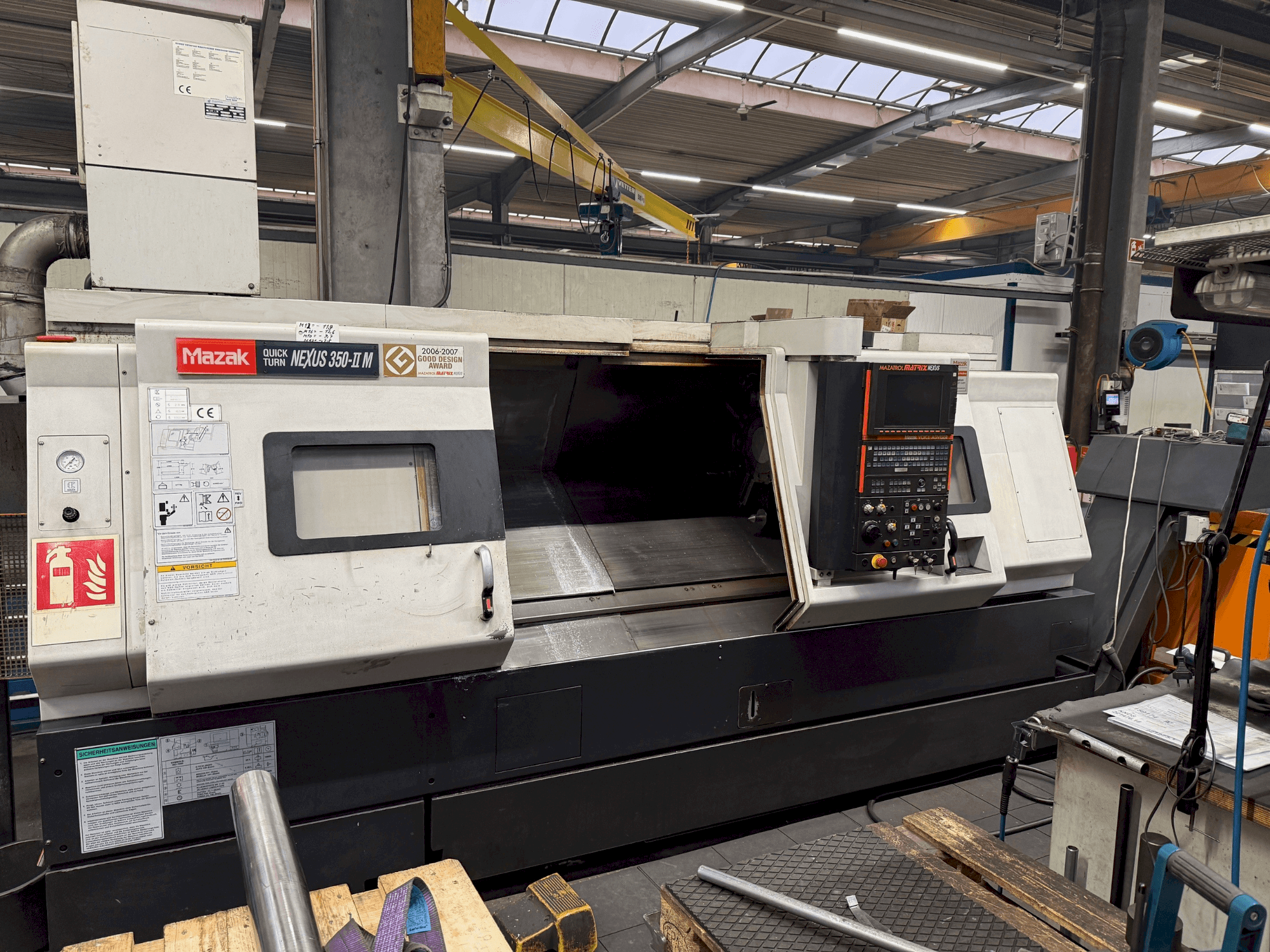 MAZAK NEXUS 350-II M 