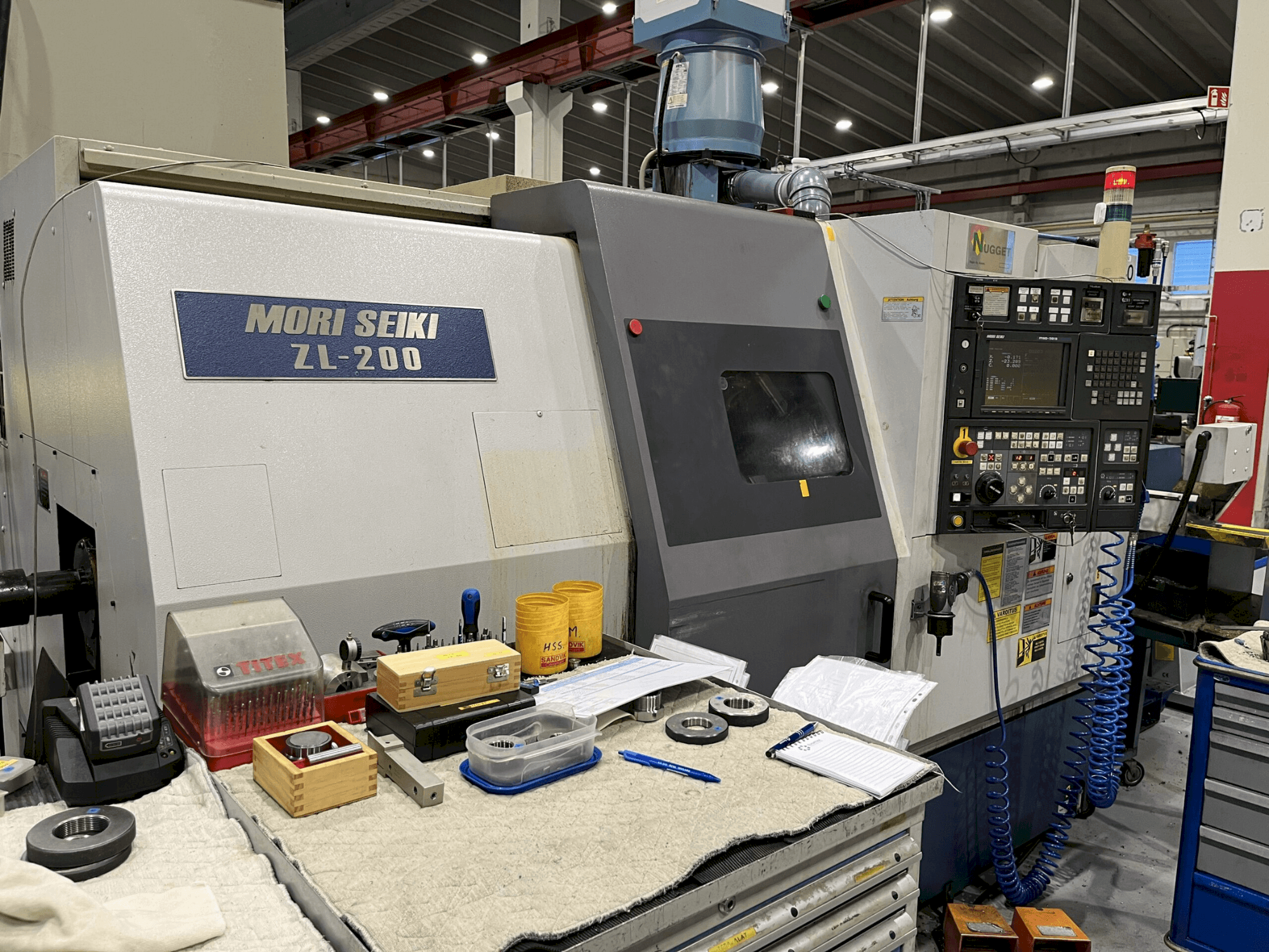 MORI SEIKI ZL200 SMC
